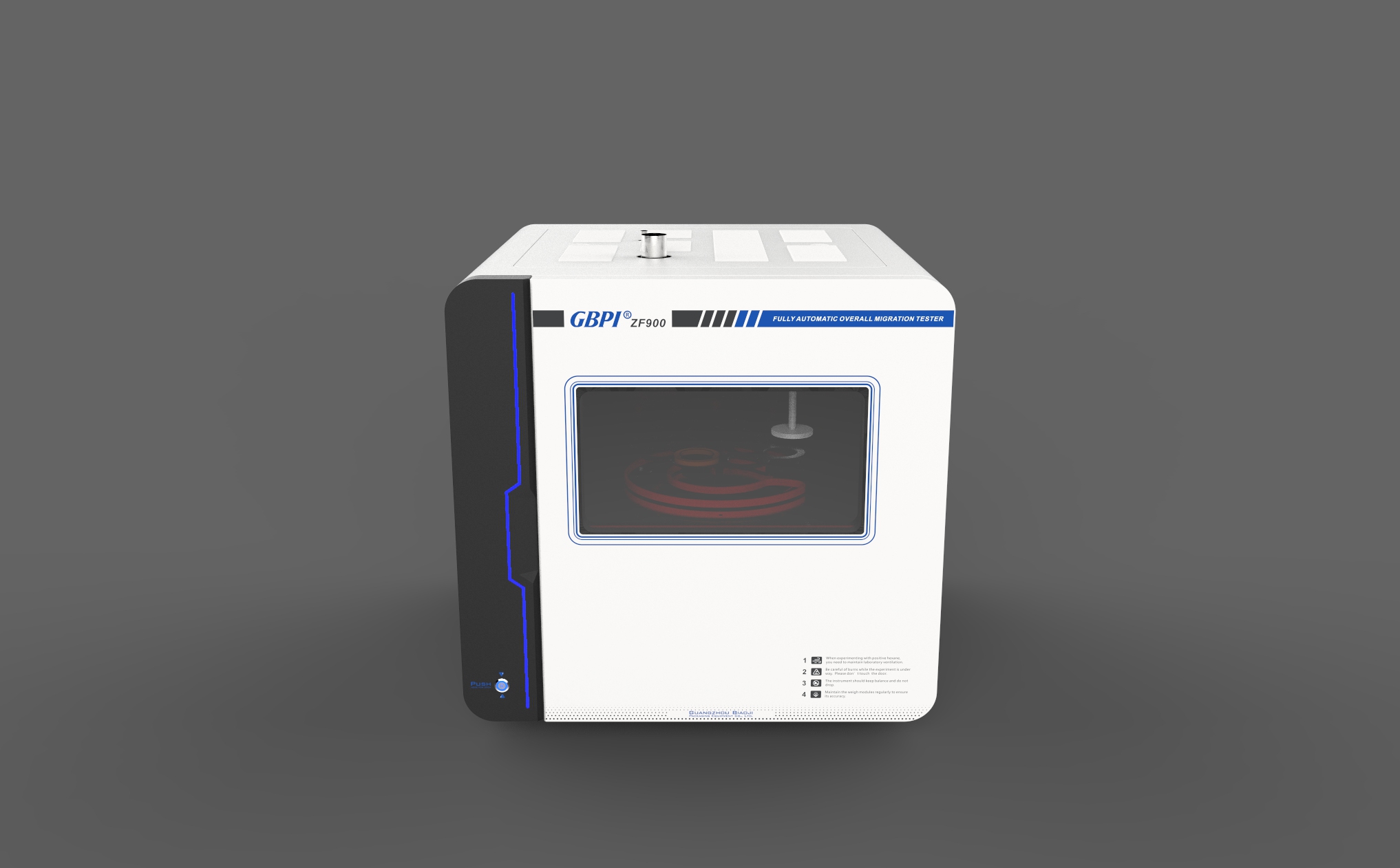 全自動(dòng)蒸發(fā)殘?jiān)鼫y(cè)定儀ZF900